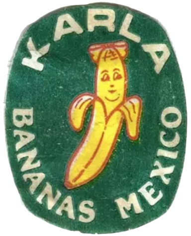 sticker-Karla Bananas Mexico