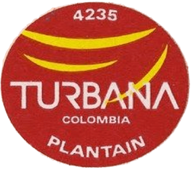 sticker-Turbana #4235