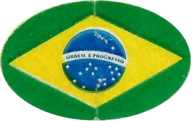 sticker-Brazilian Flag