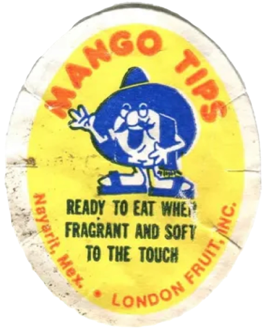 sticker-Mango Tips