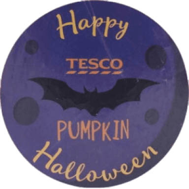 sticker-Happy Halloween Tesco