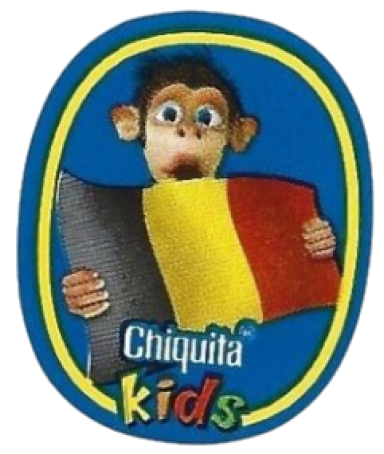 sticker-Chiquita Kids Belgium