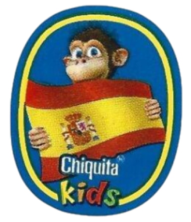sticker-Chiquita Kids Spain