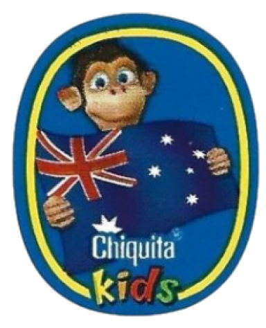 sticker-Chiquita Kids Australia