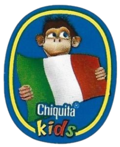 sticker-Chiquita Kids Italy