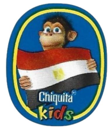 sticker-Chiquita Kids Egypt