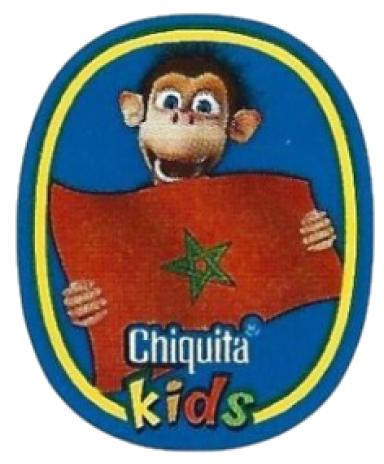 sticker-Chiquita Kids Morocco