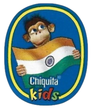 sticker-Chiquita Kids India