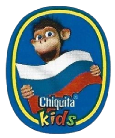 sticker-Chiquita Kids Russia
