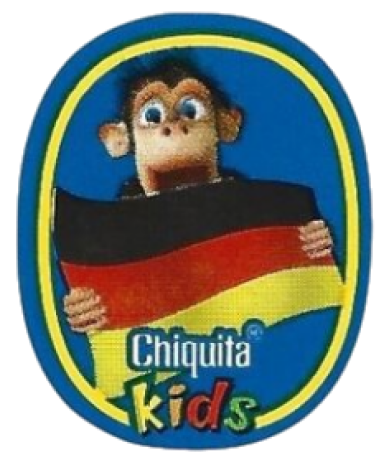 sticker-Chiquita Kids Germany