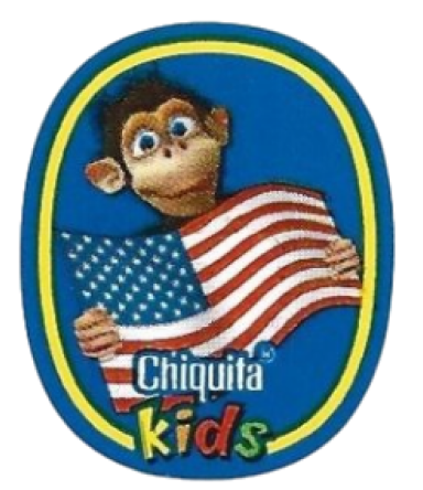 sticker-Chiquita Kids United States