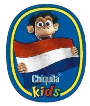 sticker-Chiquita Kids Netherlands