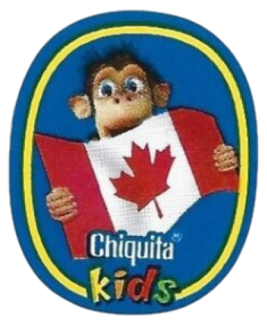 sticker-Chiquita Kids Canada