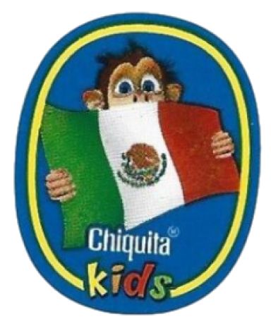 sticker-Chiquita Kids Mexico