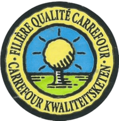sticker-Carrefour Kwaliteitsketen