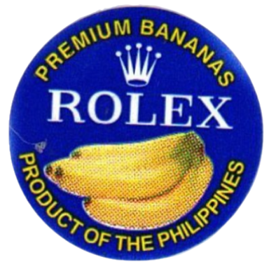sticker-Rolex Bananas
