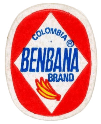 sticker-Benbana Brand