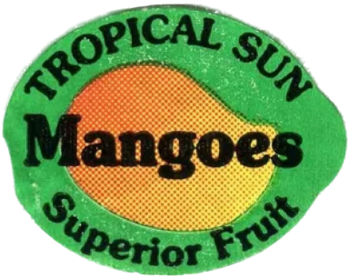 sticker-Tropical Sun