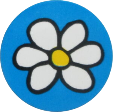 sticker-Flower