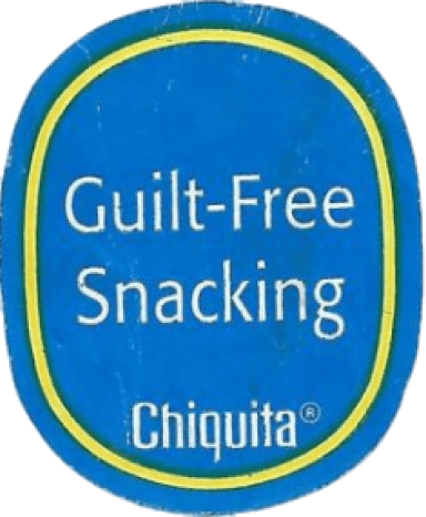 sticker-Guilt-Free Snacking