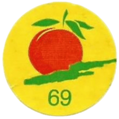 sticker-Peach 69